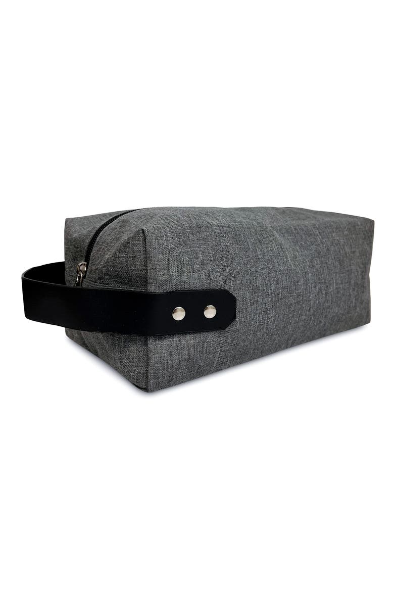 The Atlas Travel Dopp Kit, Main, color, Grey