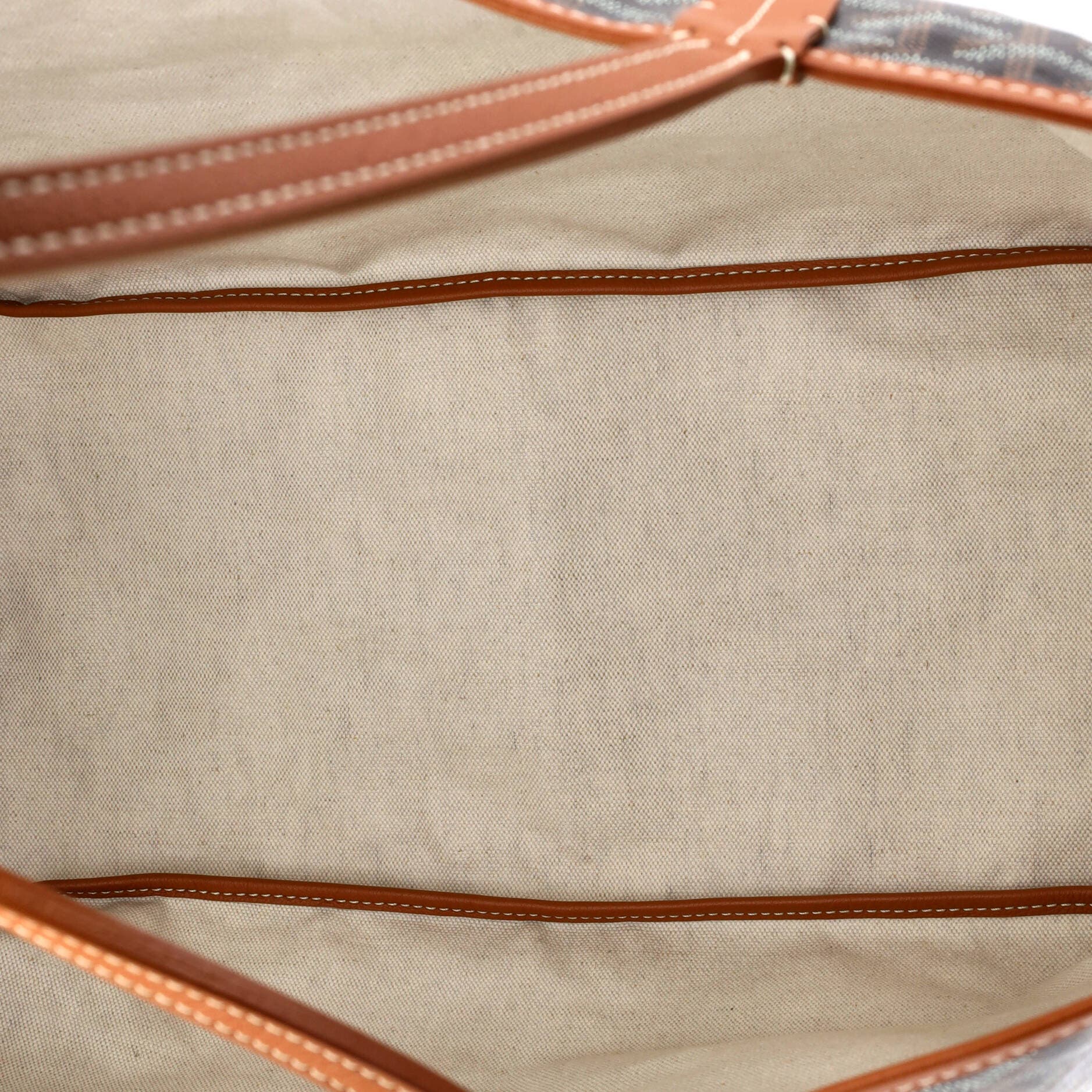 Pre-Owned Goyard Saint Louis Tote Coated Canvas GM, Alternate, color, Black