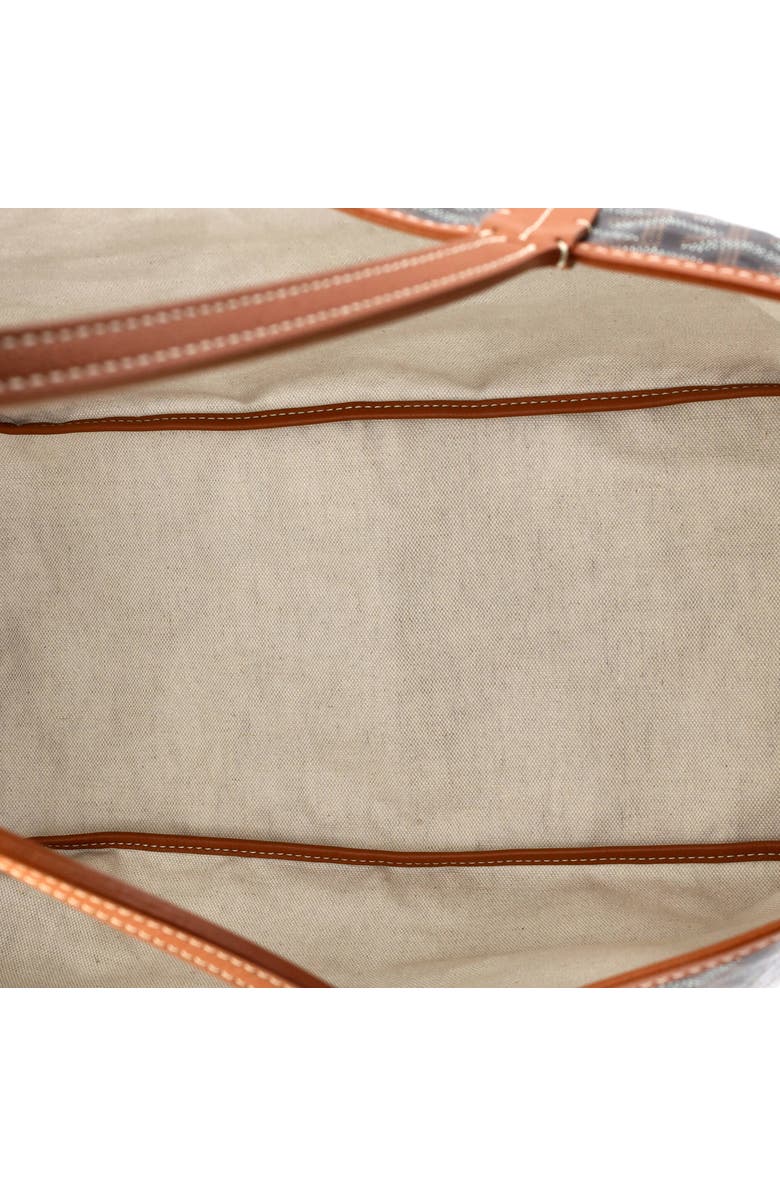 Pre-Owned Goyard Saint Louis Tote Coated Canvas GM, Alternate, color, Black