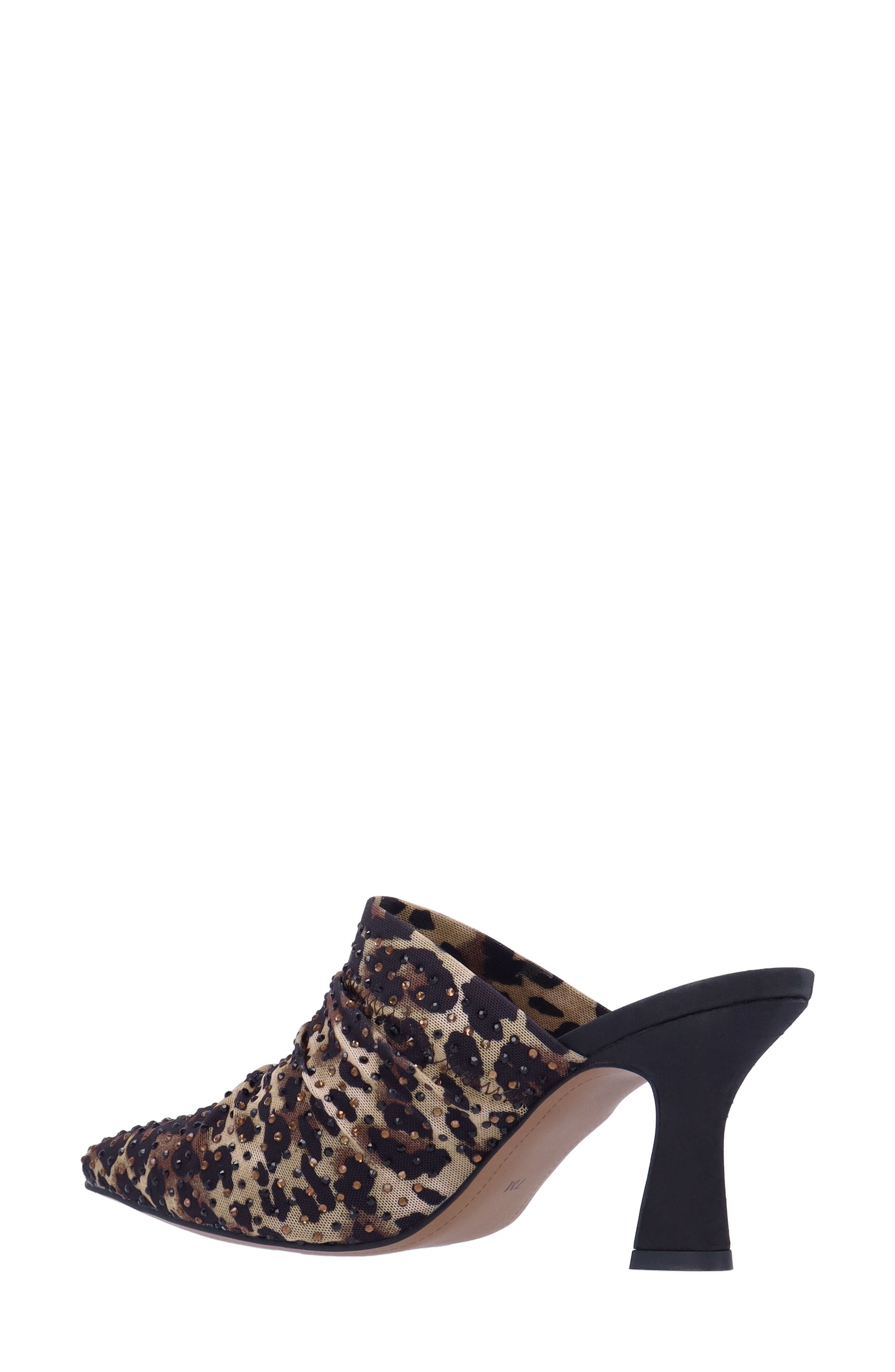 J. Reneé Parisa Pointed Toe Pump, Alternate, color, Brown/ Black