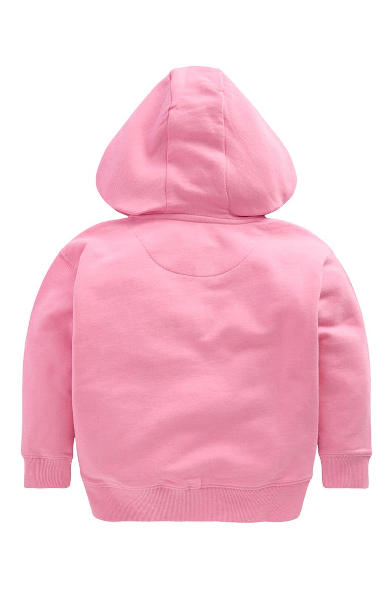 Kids' Badge Superstitch Hoodie, Alternate, color, BUBBLEGUM PINK BADGES