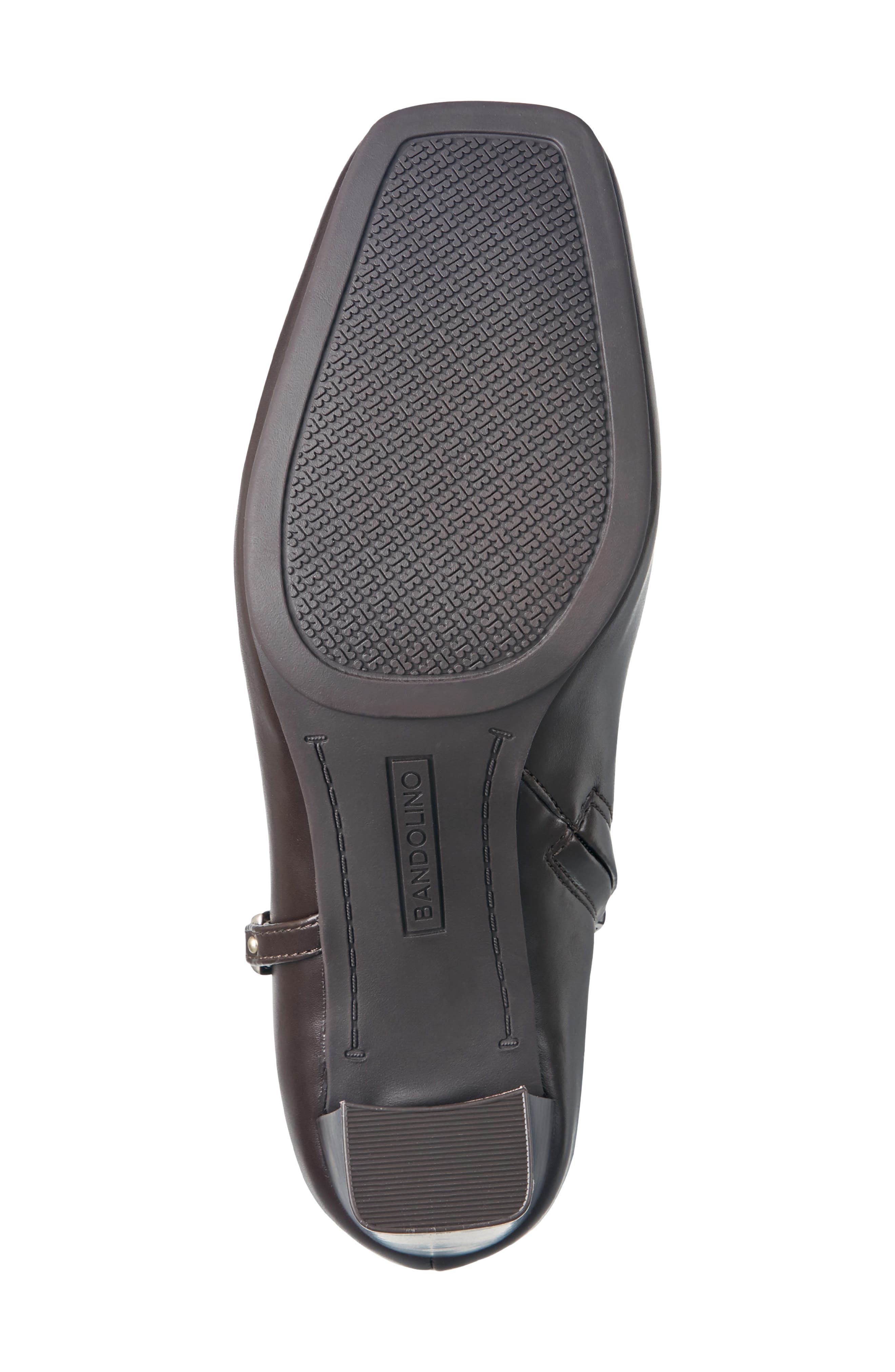 Urbiny Faux Leather Bootie, Alternate, color, DBR02