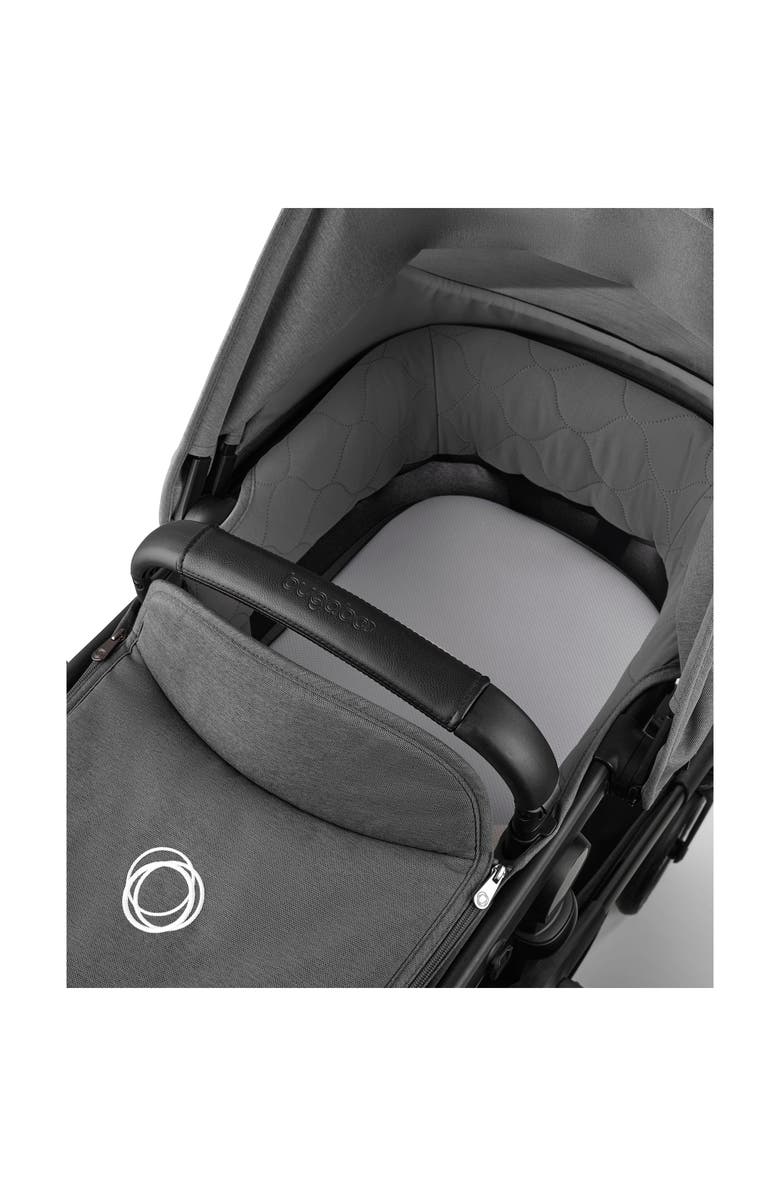 Bugaboo Kangaroo Single-to-Double Stroller, Alternate, color, Moon Grey