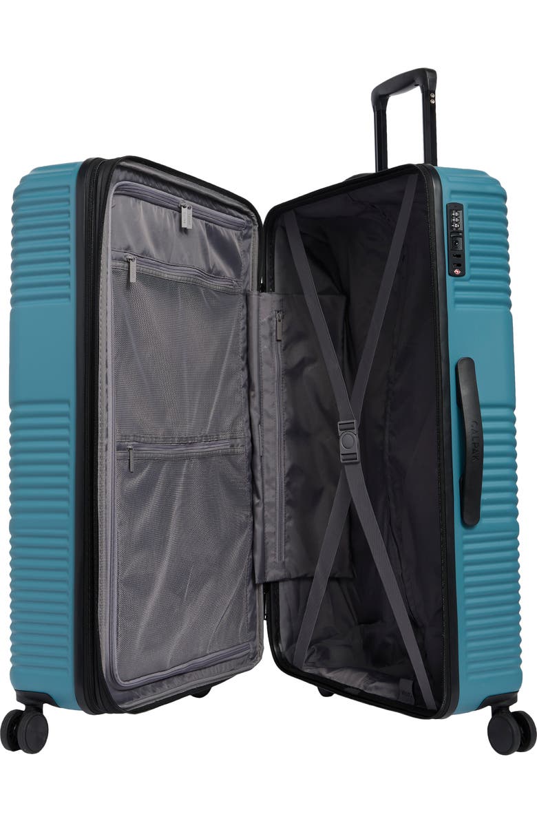 CALPAK Ravia 28-Inch Hardside Spinner Luggage, Alternate, color, Sea Teal