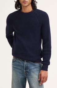 Madewell Shaker Stitch Cotton Sweater