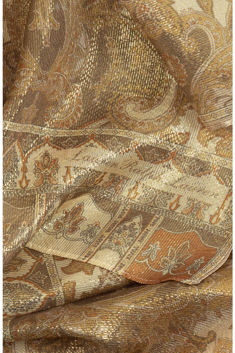 Paisley Oblong, Alternate, color, Cream