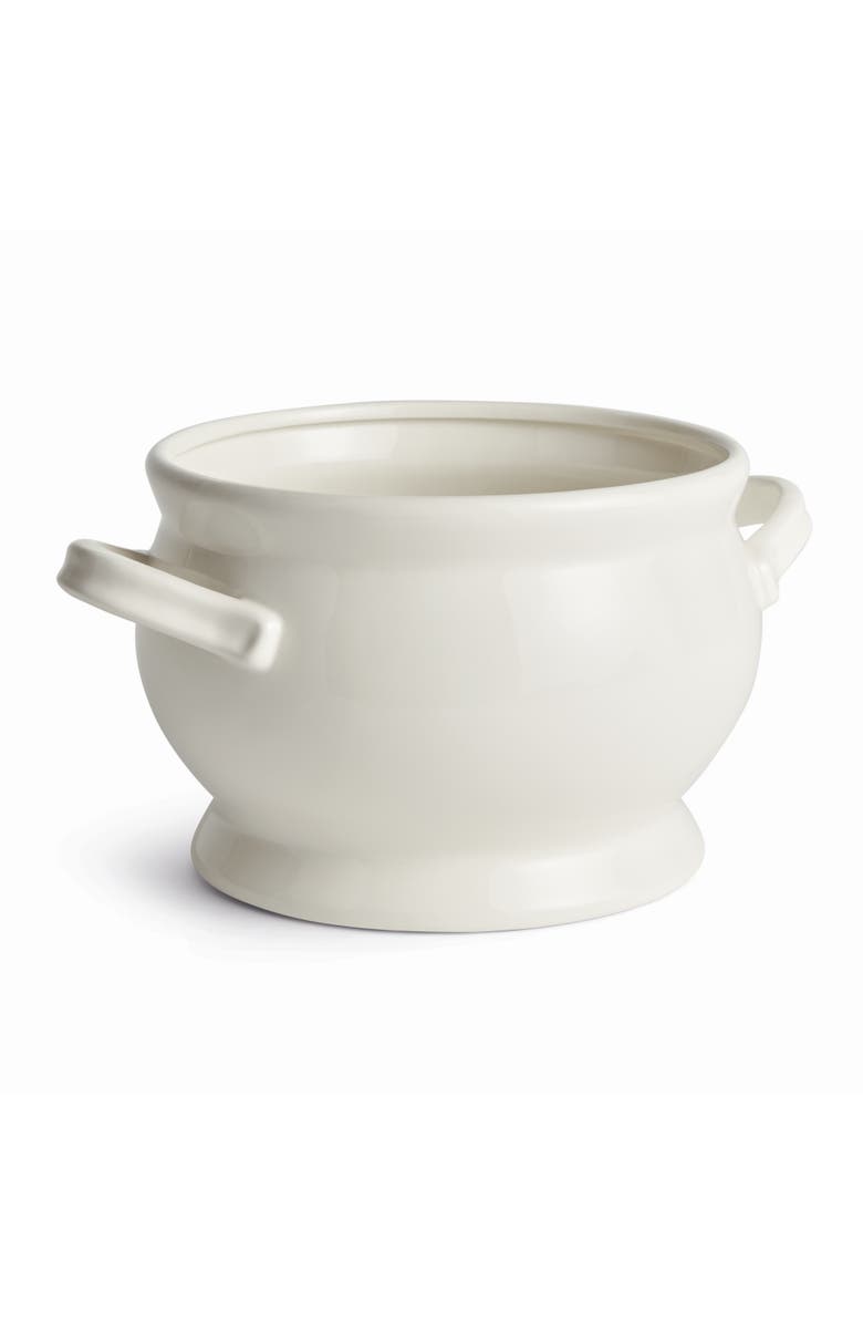 Napa Home & Garden Bradford Footed Bowl, Main, color, White