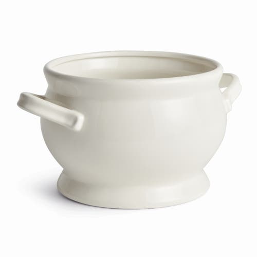 Napa Home & Garden Bradford Footed Bowl In White