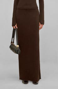 Cult Gaia Nadine Maxi Sweater Skirt