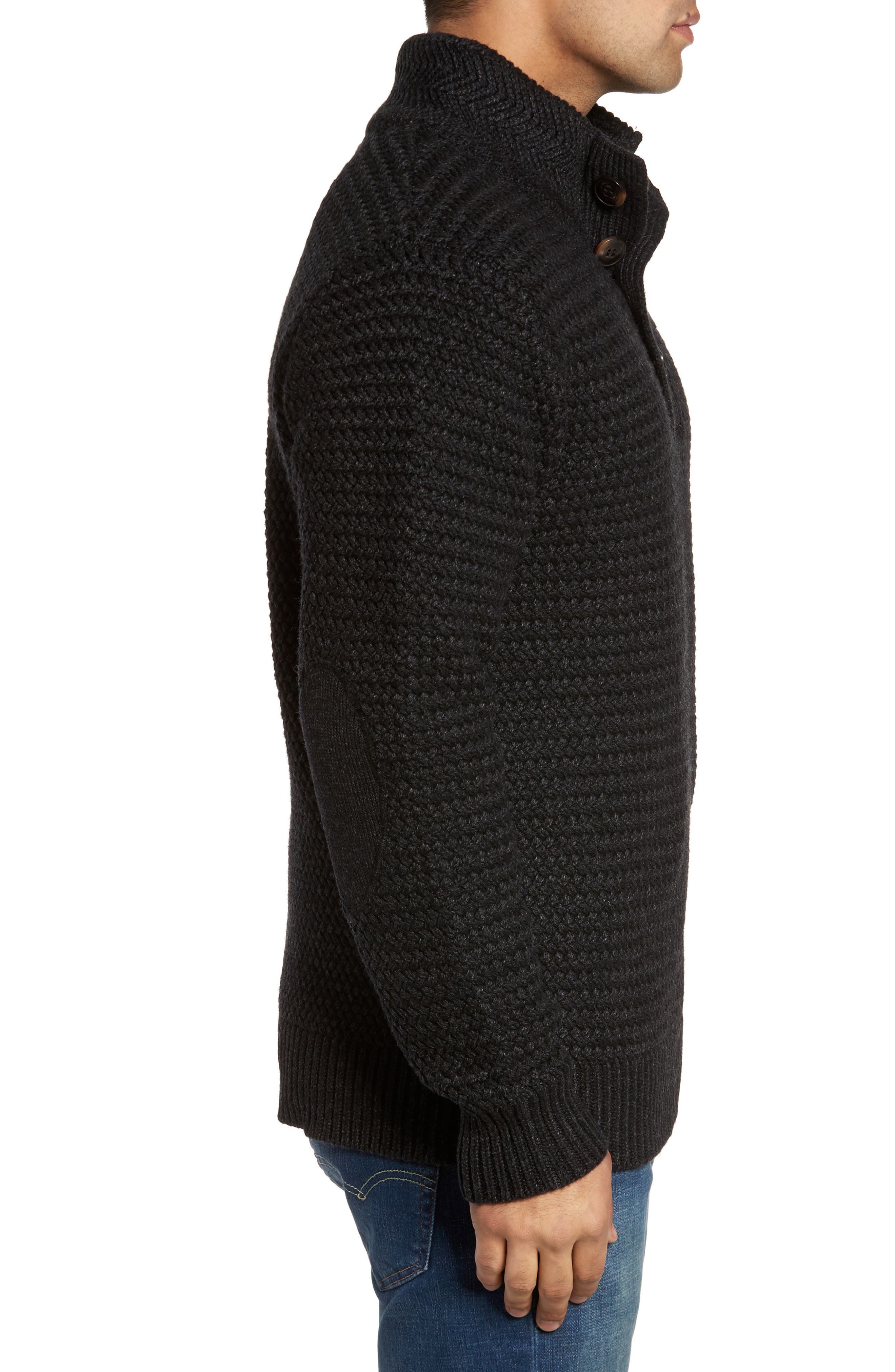 Military Henley Sweater (Men) | Nordstrom