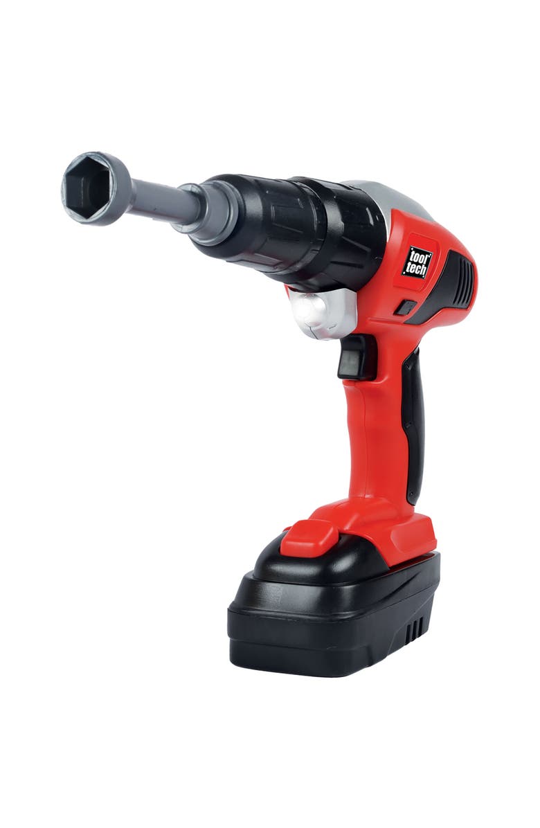 Red Box Take Apart Truck and Power Drill Set, Alternate, color, Red