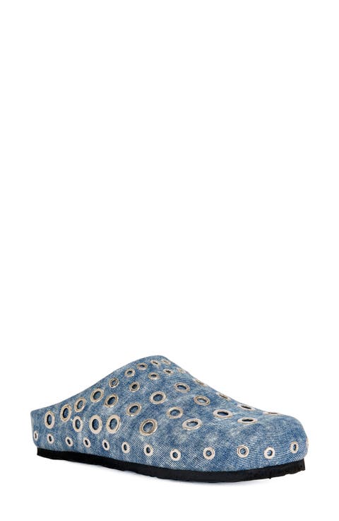Marsha Denim Mule (Women)