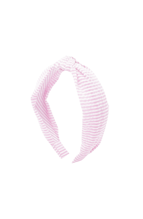 Seersucker Knot Headband (Little Kid & Big Kid)