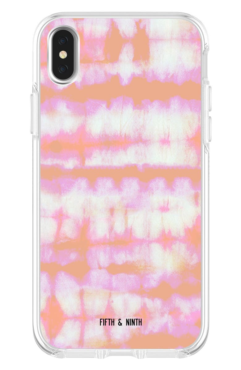 Fifth & Ninth Tie Dye iPhone X/Xs, Xs Max & XR Case, Main, color,