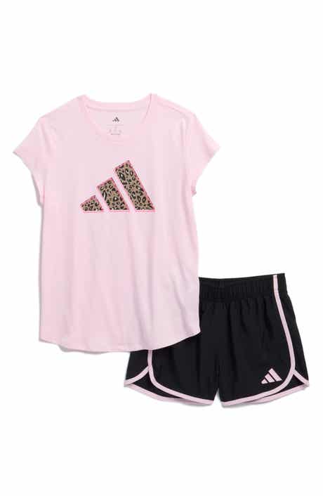 adidas Graphic T-Shirt & Shorts Set