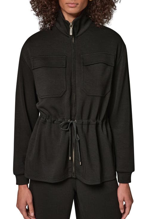 Jet Setter Mock Neck Shirtjacket