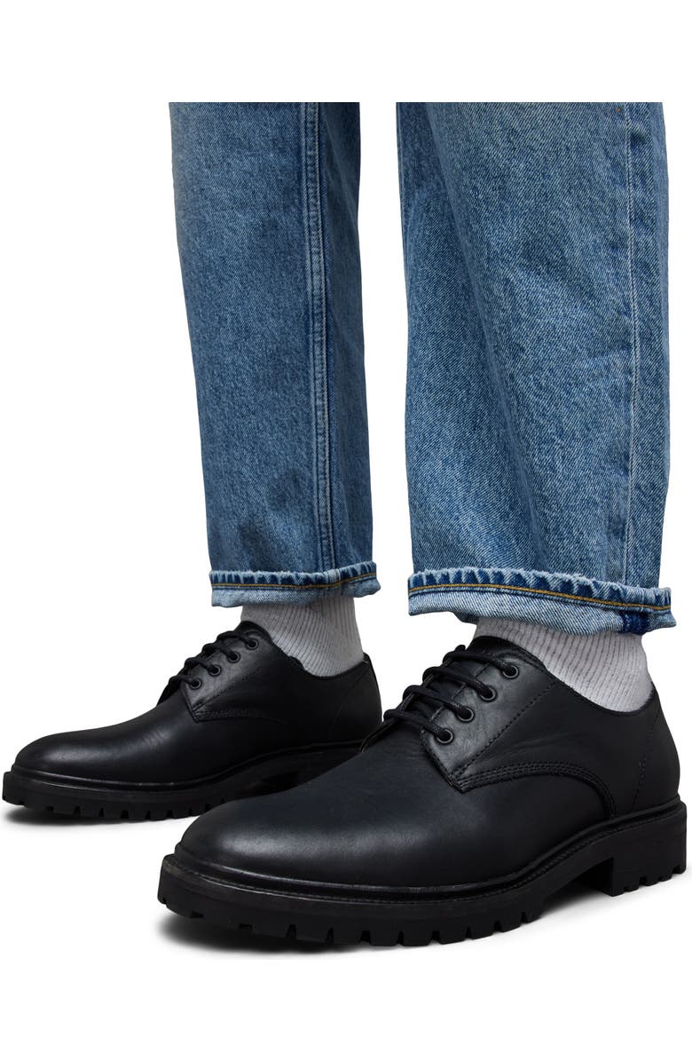 AllSaints Jarred Lug Derby, Alternate, color,