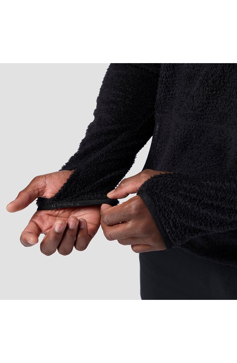 Backcountry Highliner Primaloft Air-Perm Fleece Hoodie - Men's, Alternate, color, Black