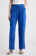 rag & bone Atlas Linen Drawstring Carpenter Pants