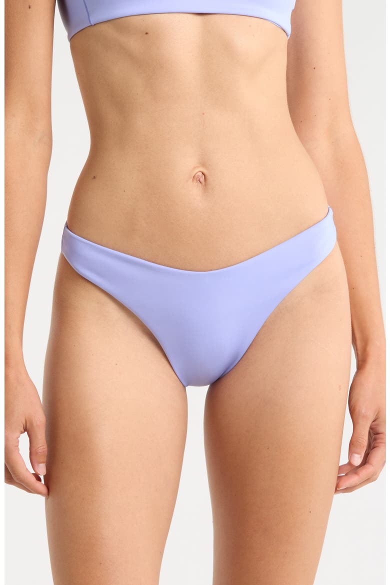 Dip High Leg Bikini Bottoms, Main, color, RIPTIDE PERIWINKLE
