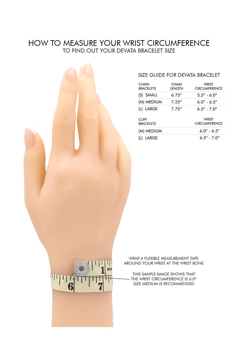 DEVATA 18K Gold & Sterling Silver Bali Filigree Dragon Bone Oval Chain Bracelet, Alternate, color,