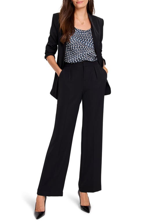 Nic + Zoe Nic+zoe Time Warp Camisole In Black Multi