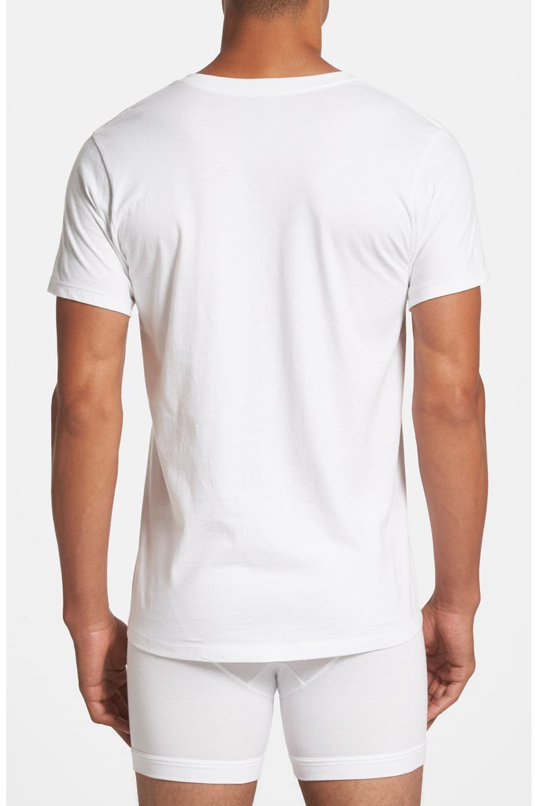 3-Pack Classic Fit T-Shirt, Alternate, color, WHITE