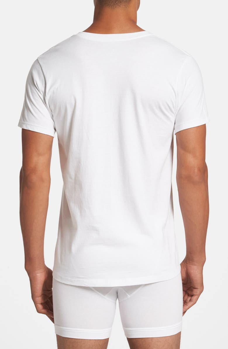 Calvin Klein 3-Pack Classic Fit T-Shirt, Alternate, color,