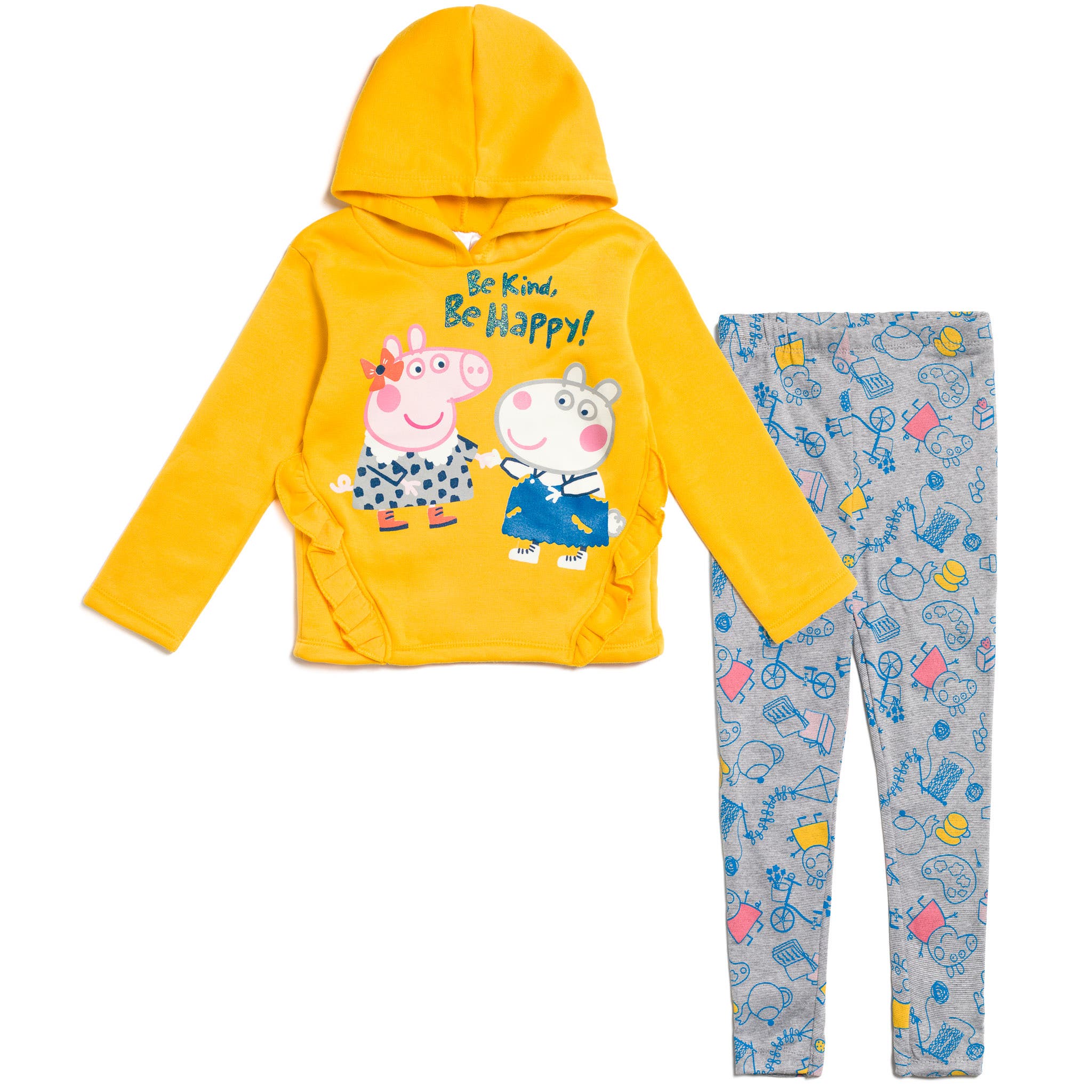 Peppa Yellow Grey