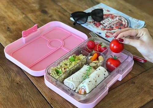 Yumbox Tapas Bento-style Leakproof Lunch Box 5 Compartments