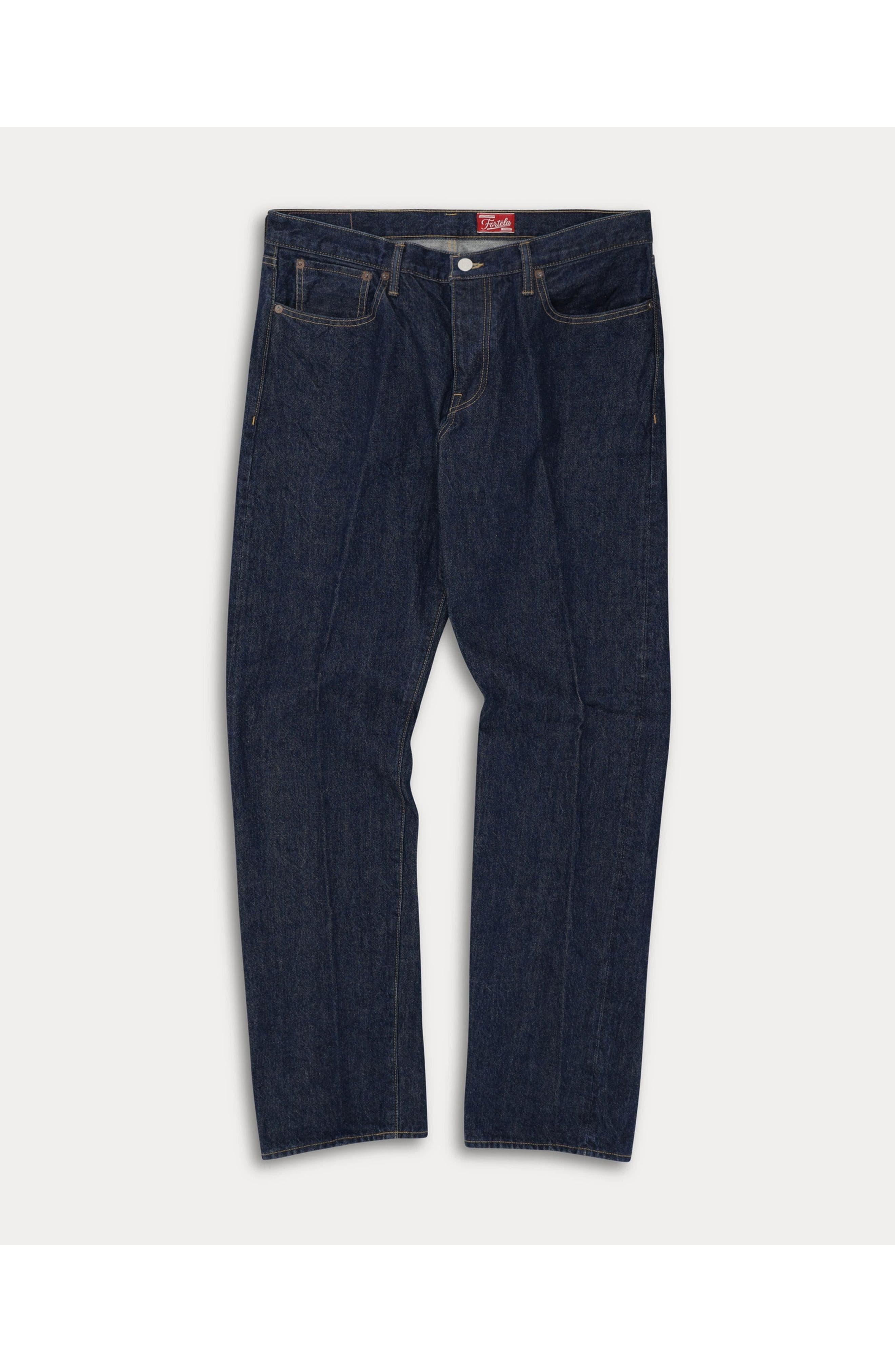 selected Indigo Rinse
