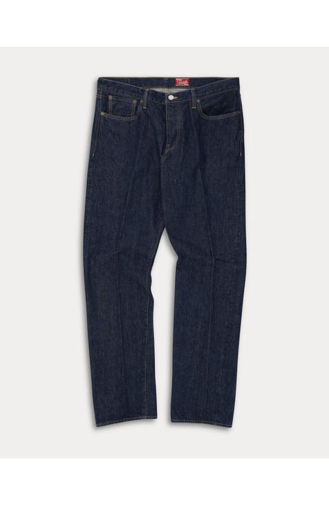 JohnJap Japan Selvedge 5 Pocket Regular Fit Denim Pants