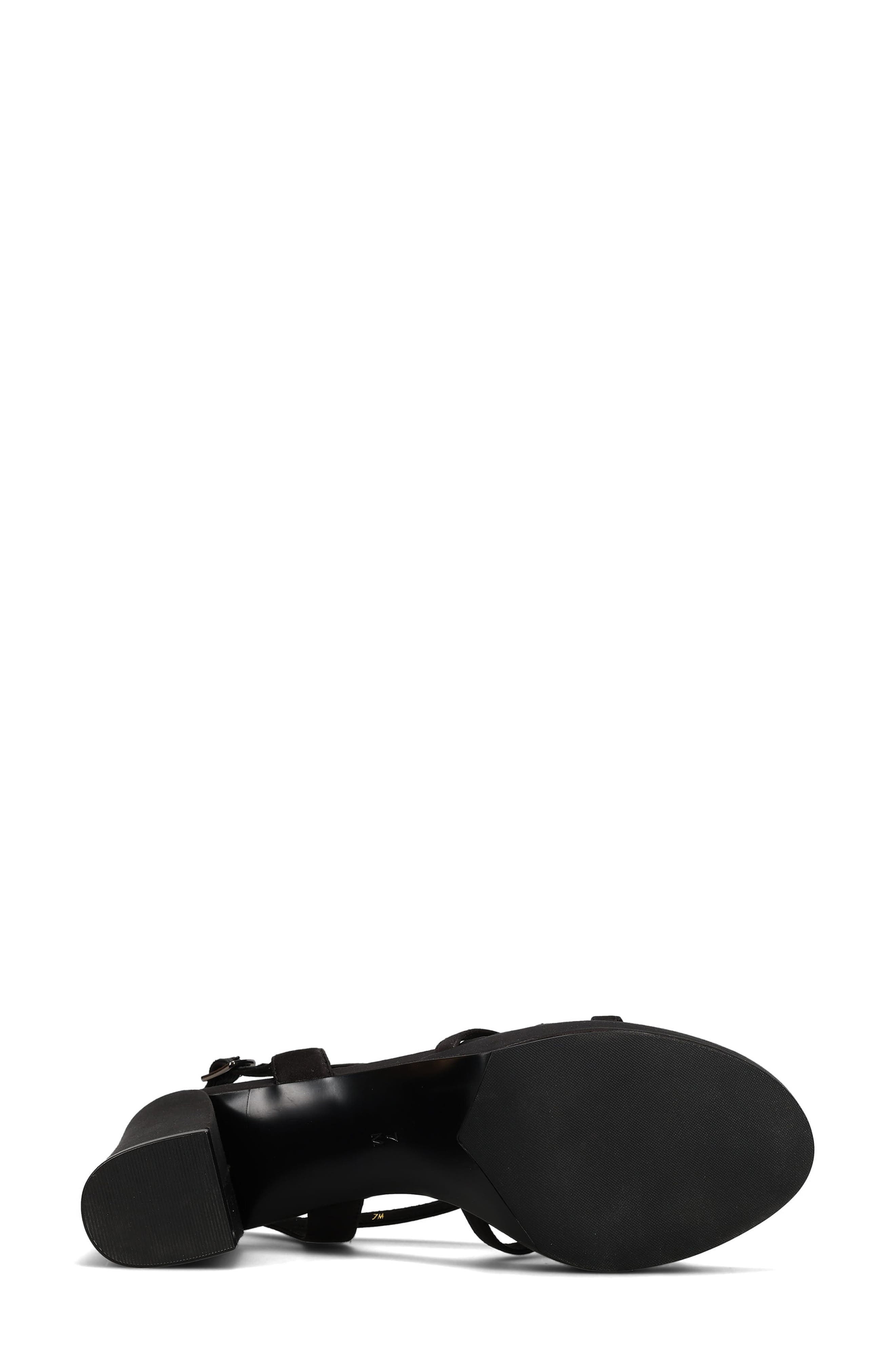 Meira Sandal, Alternate, color, BLACK