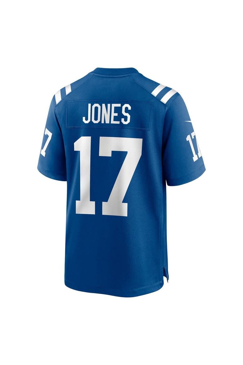 Men's Nike Daniel Jones  Royal Indianapolis Colts Team Game Jersey, Alternate, color, Royal
