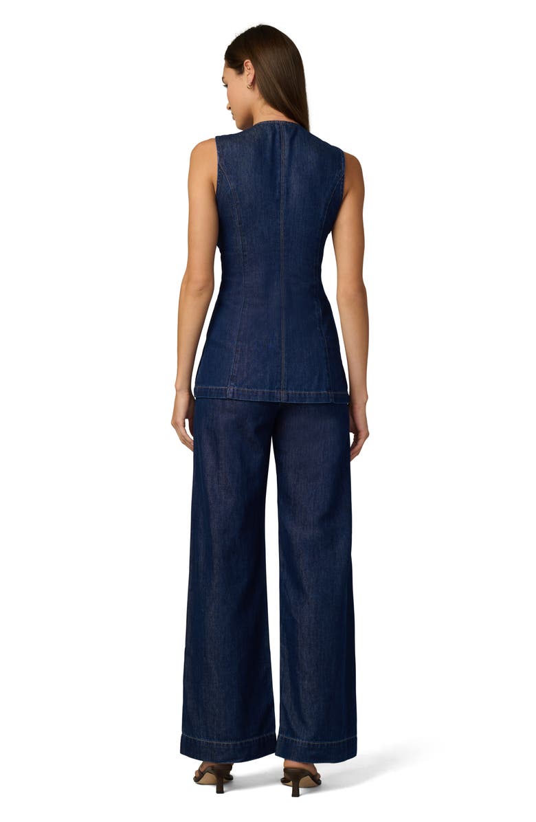 Joe's The Clean High Waist Wide Leg Trouser Jeans, Alternate, color, 