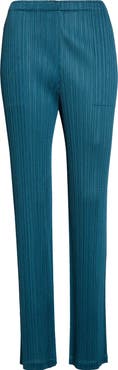 Pleats Please Issey Miyake Monthly Colors January Pleated Pants