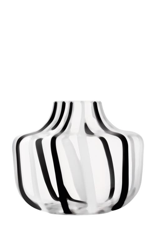 Lsa Stripe 7.75-inch Vase In Multi