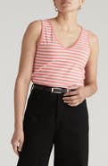 Universal Standard Double V Stretch Cotton Tank