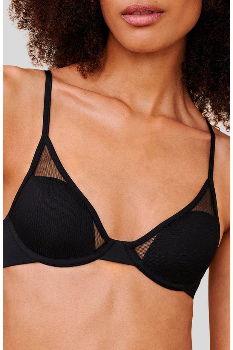 Classic All You Bra, Main, color, Black