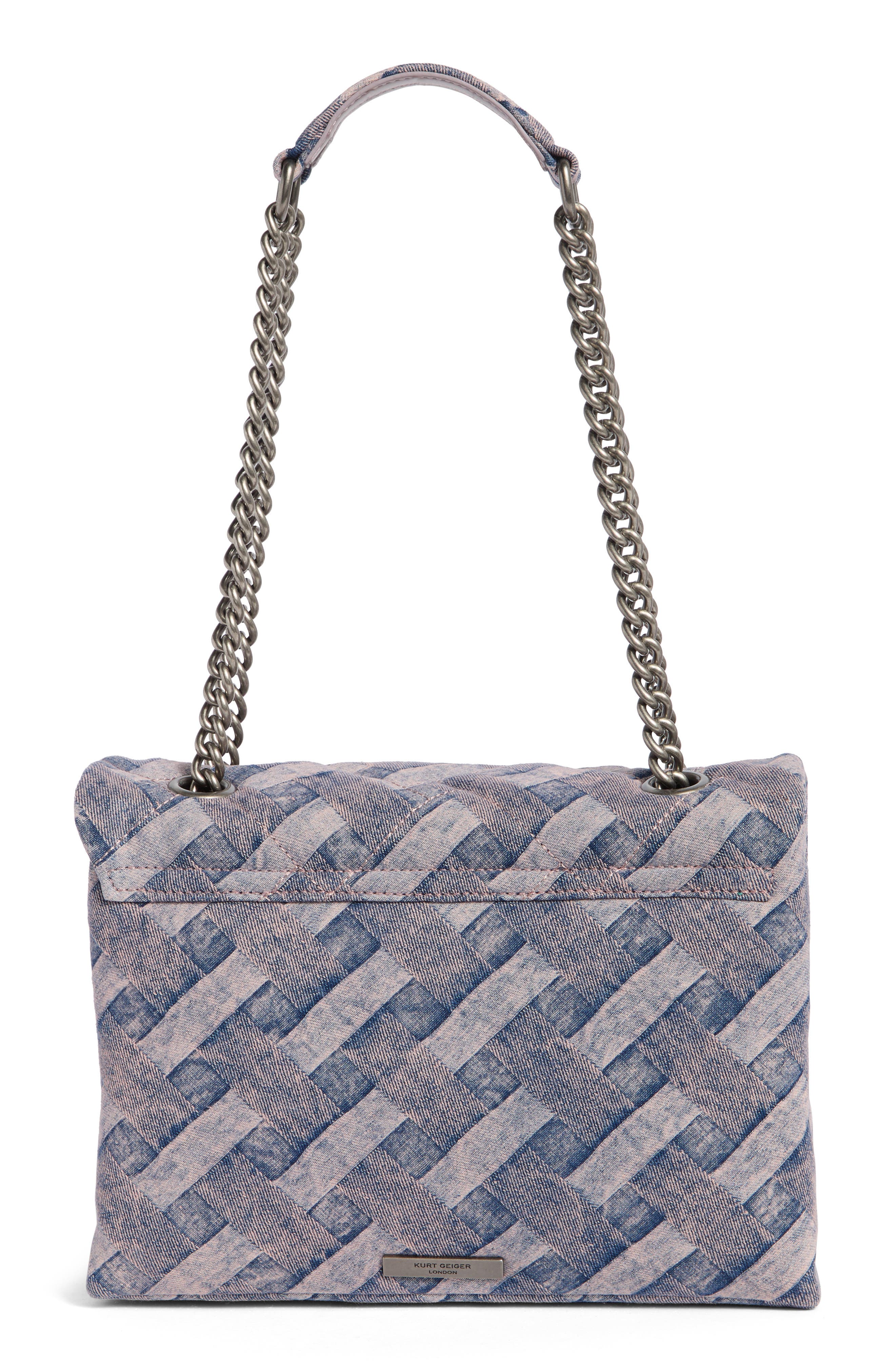 Kurt Geiger London Large Kensington Soft Shoulder Bag, Alternate, color, 