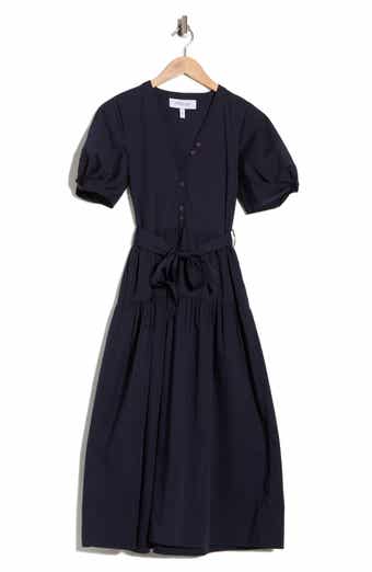 Derek Lam 10 Crosby Natalia Mixed Media Dress