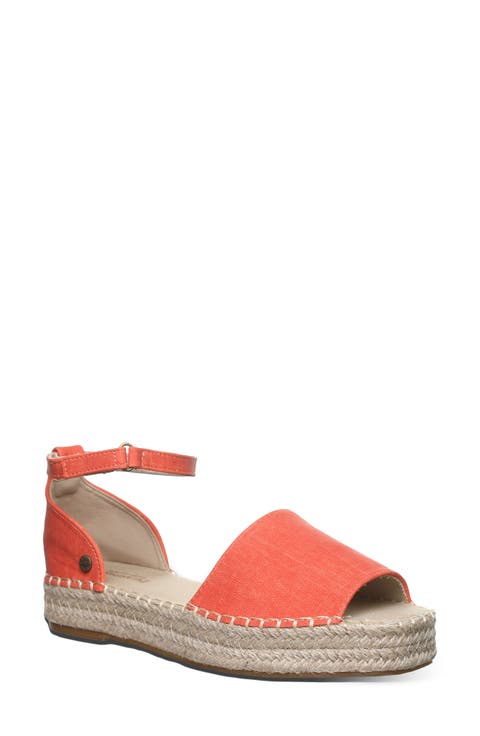 <p>Affagato Espadrille Sandal (Women)</p>