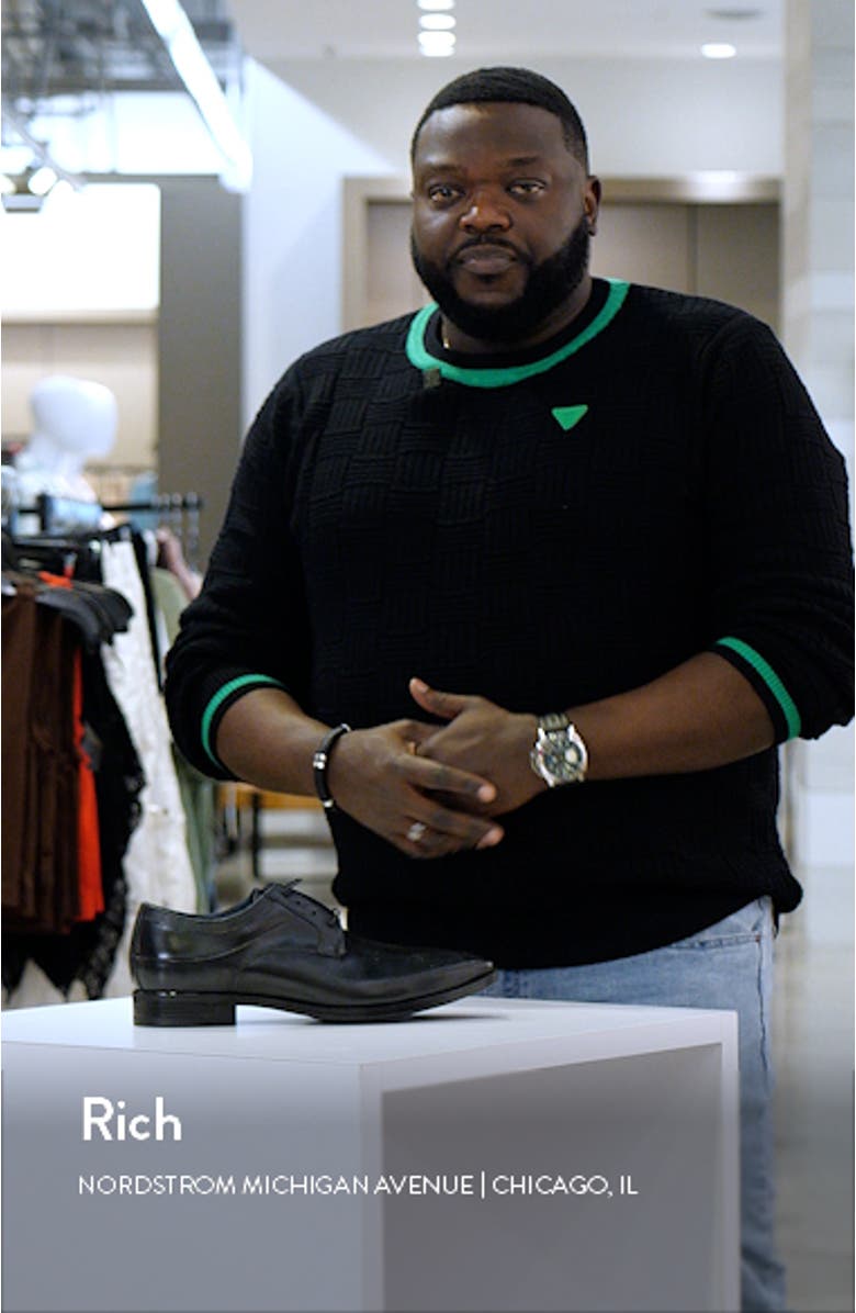 Gibbons Plain Toe Derby, sales video thumbnail