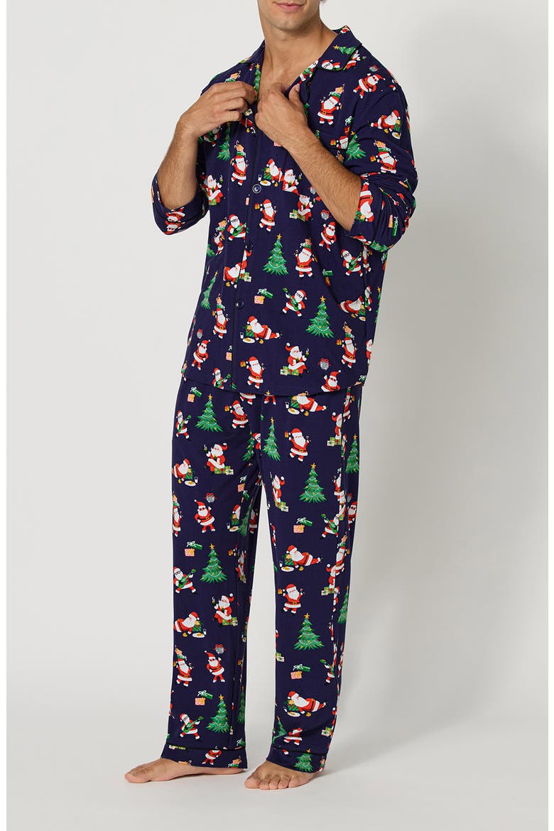 Jingle All the Wave Pajamas, Alternate, color, SANTAS NIGHT OUT