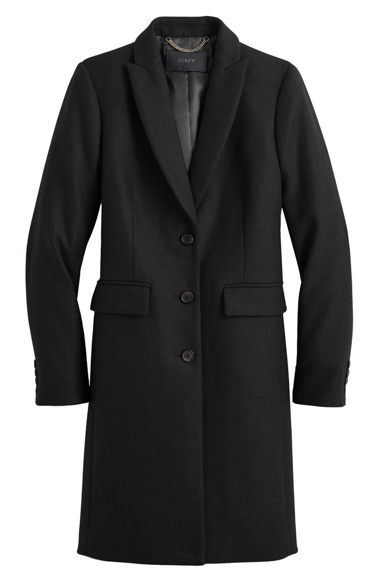 J.Crew Eniko Wool Topcoat, Main, color, 