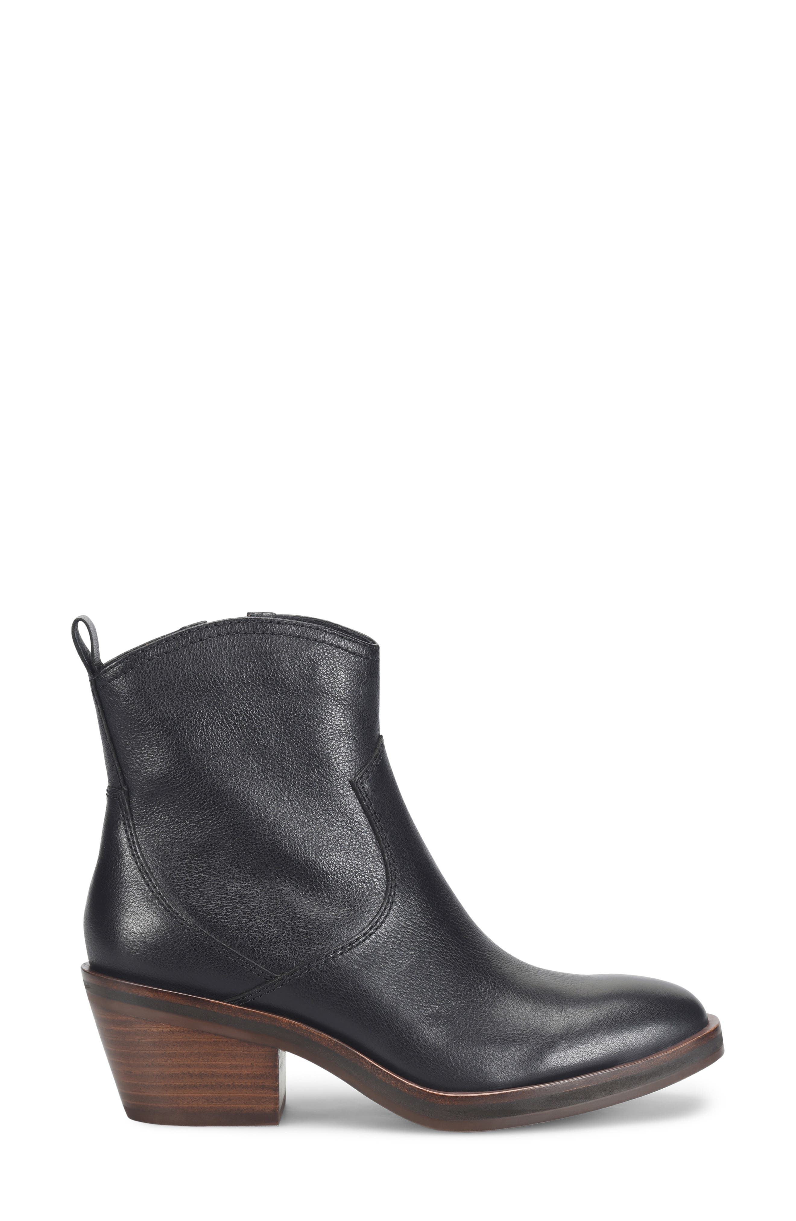 Söfft Shaelynn Bootie, Alternate, color, Black