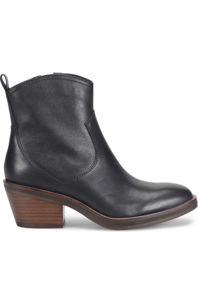 Söfft Shaelynn Bootie, Alternate, color, Black