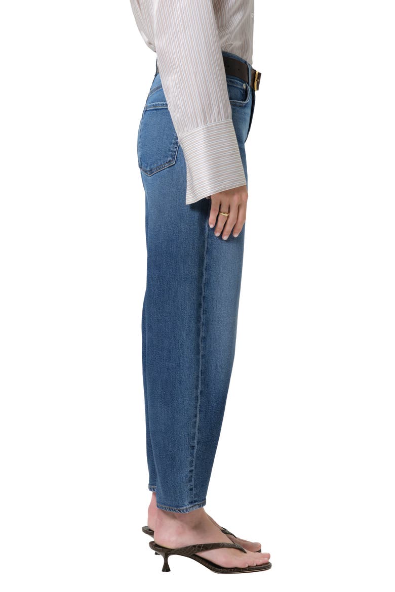 Miro High Waist Wide Leg Jeans, Alternate, color, BENSON