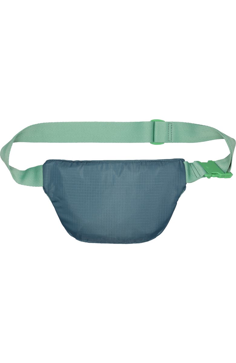 LeSportsac Everyday Ripstop Belt Bag, Alternate, color, Blue Indigo/ Mint