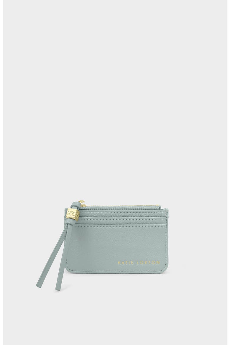 Gift Boxed Coin & Cardholder, Alternate, color, Duck Egg Blue